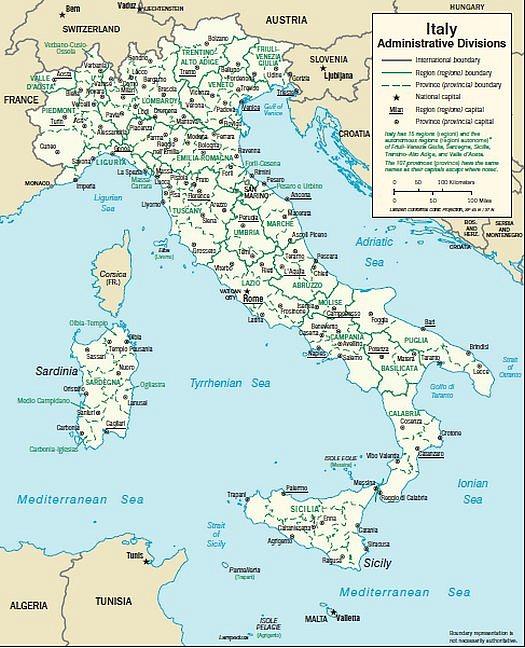 地図の南イタリア街 地図のイタリア南部町南部欧州 欧州