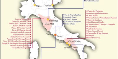 地図のイタリア博物館