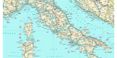 最リアの地図
